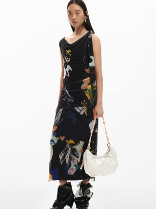 BORSA A SPALLA DONNA - DESIGUAL BIANCO - 26SAXP73 7