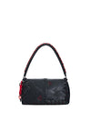 BORSA A SPALLA DONNA - DESIGUAL NERO - 26SAXP85 1