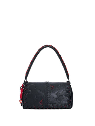 BORSA A SPALLA DONNA - DESIGUAL NERO - 26SAXP85