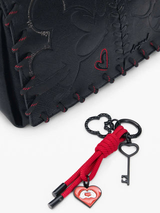 BORSA A SPALLA DONNA - DESIGUAL NERO - 26SAXP85 4