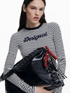 BORSA A SPALLA DONNA - DESIGUAL NERO - 26SAXP86 6
