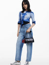 TRACOLLA DONNA - DESIGUAL NERO - 26SAXP87 7