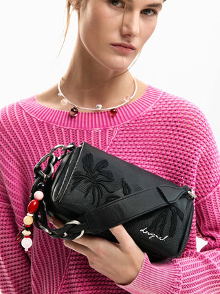 BORSA A MANO DONNA - DESIGUAL NERO - 26SAXP88 6