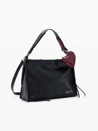 BORSA A MANO DONNA - DESIGUAL NERO - 26SAXP93 2