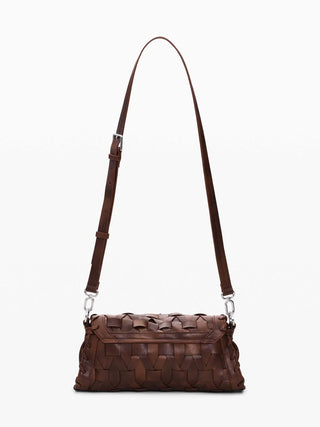 BORSA A MANO DONNA - DESIGUAL MARRONE - 26SAXPA2 3