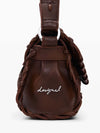 BORSA A MANO DONNA - DESIGUAL MARRONE - 26SAXPA2 4
