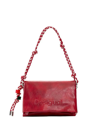 BORSA A SPALLA DONNA - DESIGUAL ROSSO - 26SAXPAA 1