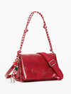 BORSA A SPALLA DONNA - DESIGUAL ROSSO - 26SAXPAA 2