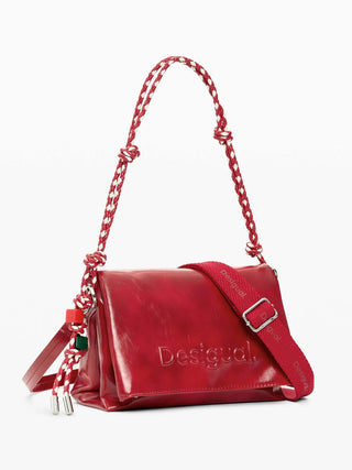 BORSA A SPALLA DONNA - DESIGUAL ROSSO - 26SAXPAA 2