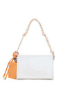BORSA A SPALLA DONNA - DESIGUAL BIANCO - 26SAXPAB 1