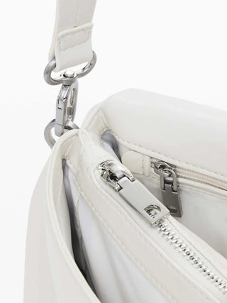 BORSA A SPALLA DONNA - DESIGUAL BIANCO - 26SAXPAB 4