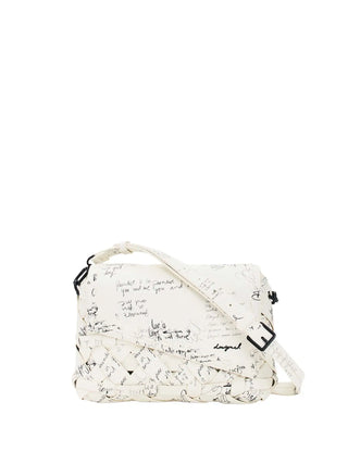 BORSA A MANO DONNA - DESIGUAL BIANCO - 26SAXPAJ