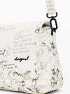 BORSA A MANO DONNA - DESIGUAL BIANCO - 26SAXPAJ 4