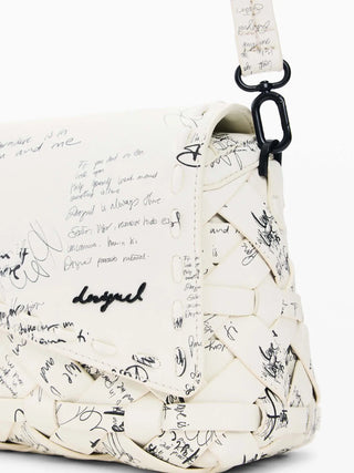BORSA A MANO DONNA - DESIGUAL BIANCO - 26SAXPAJ 4