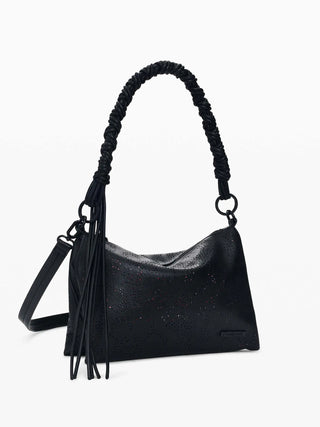 BORSA A SPALLA DONNA - DESIGUAL NERO - 26SAXPAM 2