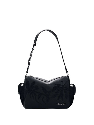 BORSA A SPALLA DONNA - DESIGUAL NERO - 26SAXPAP 1
