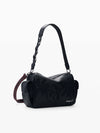 BORSA A SPALLA DONNA - DESIGUAL NERO - 26SAXPAP 2