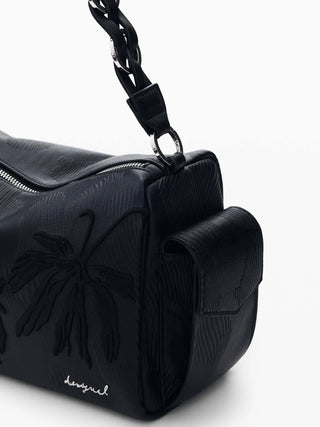 BORSA A SPALLA DONNA - DESIGUAL NERO - 26SAXPAP 4