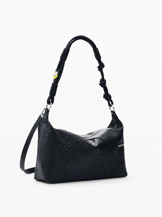 BORSA A SPALLA DONNA - DESIGUAL NERO - 26SAXPAW 2