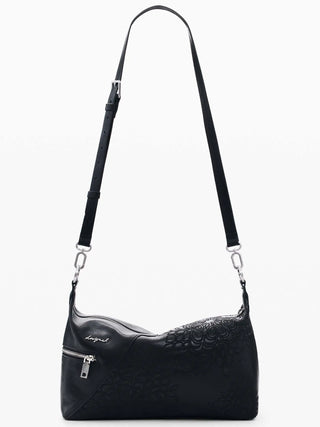 BORSA A SPALLA DONNA - DESIGUAL NERO - 26SAXPAW 3