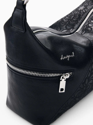 BORSA A SPALLA DONNA - DESIGUAL NERO - 26SAXPAW 4