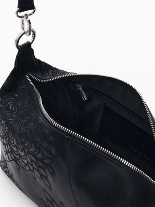 BORSA A SPALLA DONNA - DESIGUAL NERO - 26SAXPAW 5