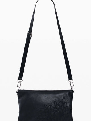 BORSA A SPALLA DONNA - DESIGUAL NERO - 26SAXPAX 3