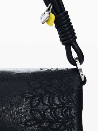 BORSA A SPALLA DONNA - DESIGUAL NERO - 26SAXPAX 4