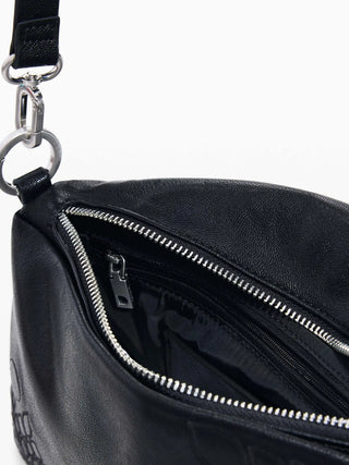 BORSA A SPALLA DONNA - DESIGUAL NERO - 26SAXPAX 5