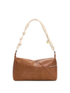 BORSA A SPALLA DONNA - DESIGUAL MARRONE - 26SAXPB6 1