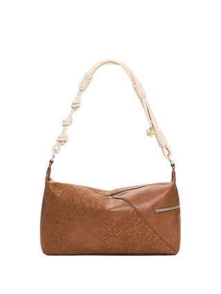 BORSA A SPALLA DONNA - DESIGUAL MARRONE - 26SAXPB6 1