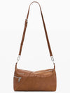 BORSA A SPALLA DONNA - DESIGUAL MARRONE - 26SAXPB6 3
