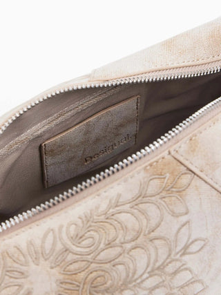 BORSA A SPALLA DONNA - DESIGUAL BIANCO - 26SAXPB7 4