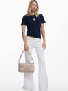 BORSA A SPALLA DONNA - DESIGUAL BIANCO - 26SAXPB7 5