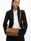 BORSA A SPALLA DONNA - DESIGUAL MARRONE - 26SAXPB8 6