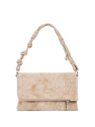 BORSA A SPALLA DONNA - DESIGUAL BEIGE - 26SAXPB9 1