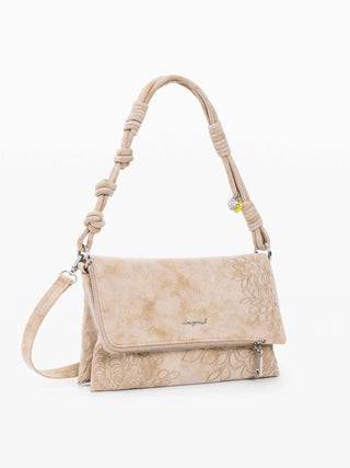BORSA A SPALLA DONNA - DESIGUAL BEIGE - 26SAXPB9 2