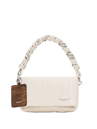 BORSA A MANO DONNA - DESIGUAL BIANCO - 26SAXPBB 1