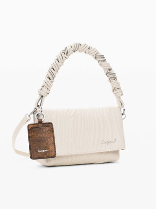 BORSA A MANO DONNA - DESIGUAL BIANCO - 26SAXPBB 2