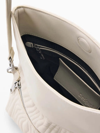 BORSA A MANO DONNA - DESIGUAL BIANCO - 26SAXPBB 5