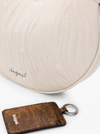 BORSA A MANO DONNA - DESIGUAL BIANCO - 26SAXPBD 4