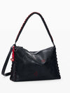 BORSA A SPALLA DONNA - DESIGUAL NERO - 26SAXPBE 2