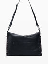 BORSA A SPALLA DONNA - DESIGUAL NERO - 26SAXPBE 3