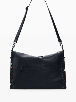 BORSA A SPALLA DONNA - DESIGUAL NERO - 26SAXPBE 3