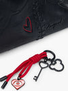 BORSA A SPALLA DONNA - DESIGUAL NERO - 26SAXPBE 4