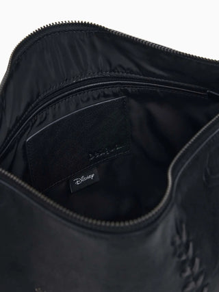 BORSA A SPALLA DONNA - DESIGUAL NERO - 26SAXPBE 5