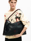 BORSA A SPALLA DONNA - DESIGUAL NERO - 26SAXPBE 6