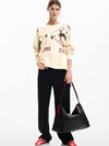 BORSA A SPALLA DONNA - DESIGUAL NERO - 26SAXPBE 7