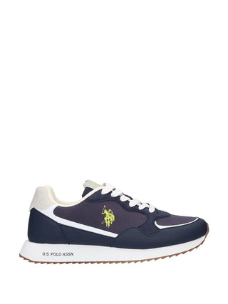 SNEAKERS UOMO - US POLO ASSN. BLU - ALDEN001M/6NY1 1
