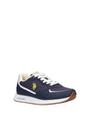 SNEAKERS UOMO - US POLO ASSN. BLU - ALDEN001M/6NY1 2